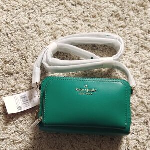 Kate Spade Green Crossbody Bag